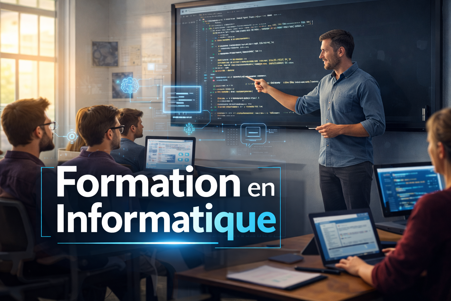 Formation informatique